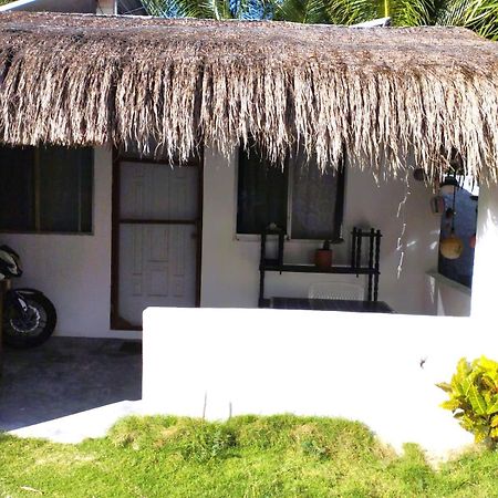 Lunazul Eco-Cabana Frente Al Mar Mahahual Buitenkant foto