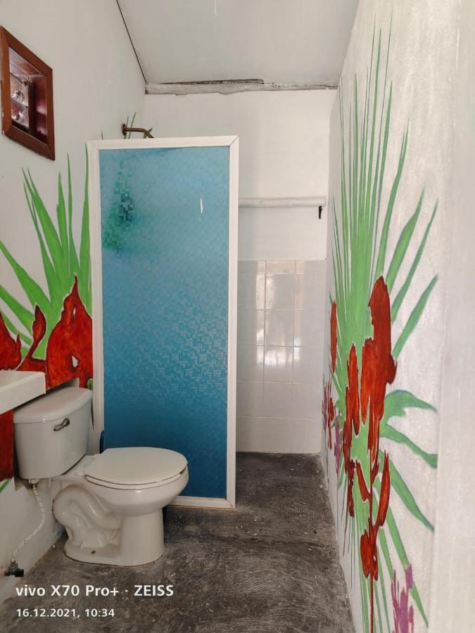 Lunazul Eco-Cabana Frente Al Mar Mahahual Buitenkant foto