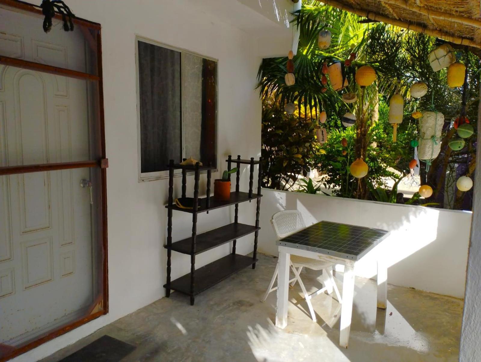 Lunazul Eco-Cabana Frente Al Mar Mahahual Buitenkant foto