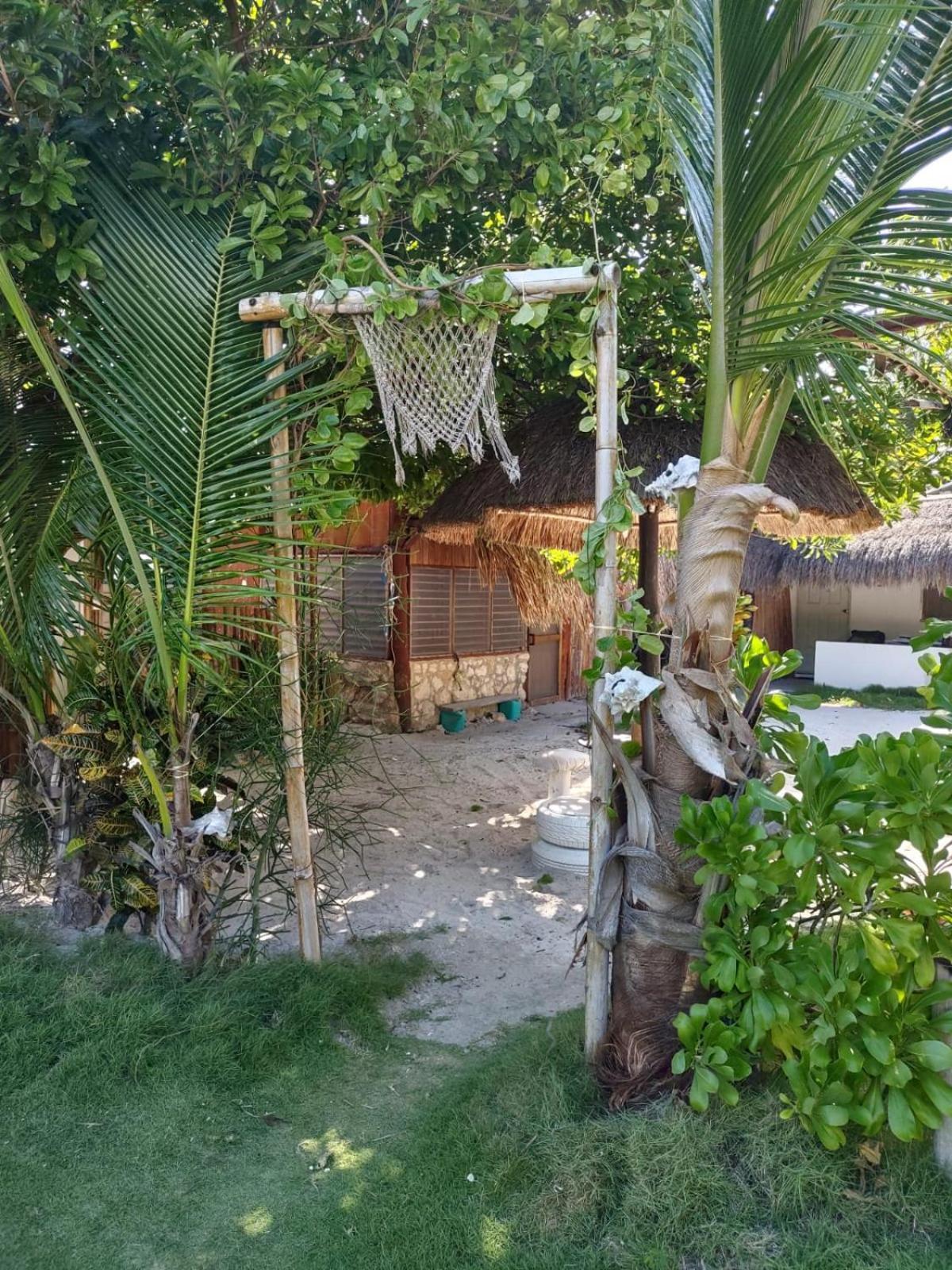 Lunazul Eco-Cabana Frente Al Mar Mahahual Buitenkant foto